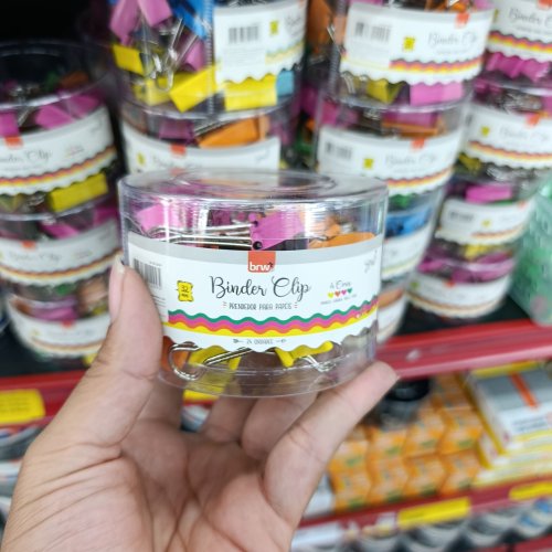 Clipes para papel  Binder 32mm BRW