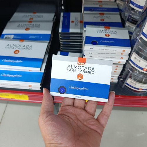 Almofada para carimbo n2 BRW