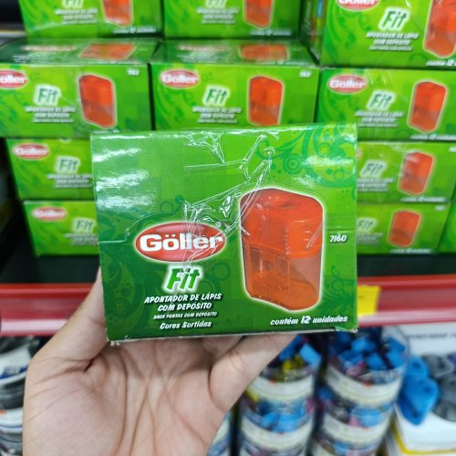 Caixa de apontador fit GOLLER