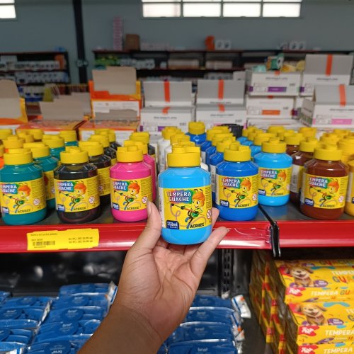 Tinta guache 250ml ACRILEX