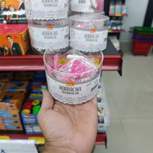 Borracha triângular BRW