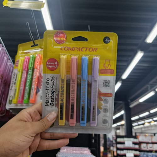 Marca texto destaq COMAPCTOR