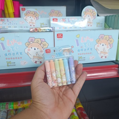 Kit mini marca texto