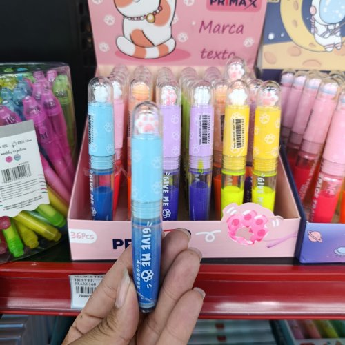 Marca texto líquido gatinho PRIMAX