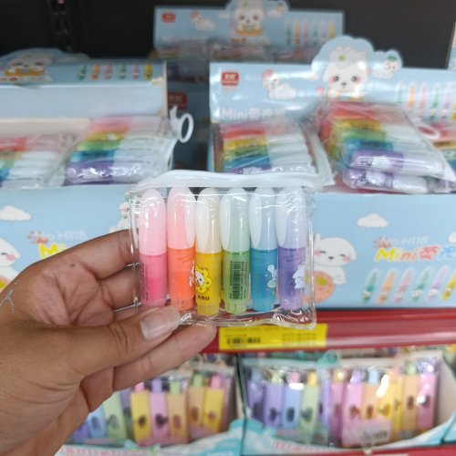 Conjunto mini marca texto