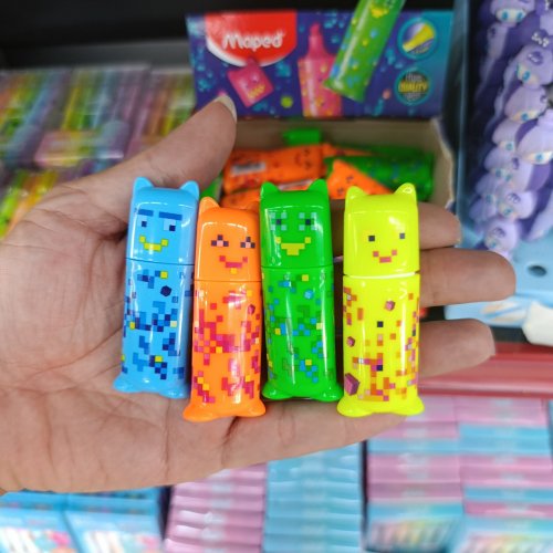 Mini marca texto pixel party