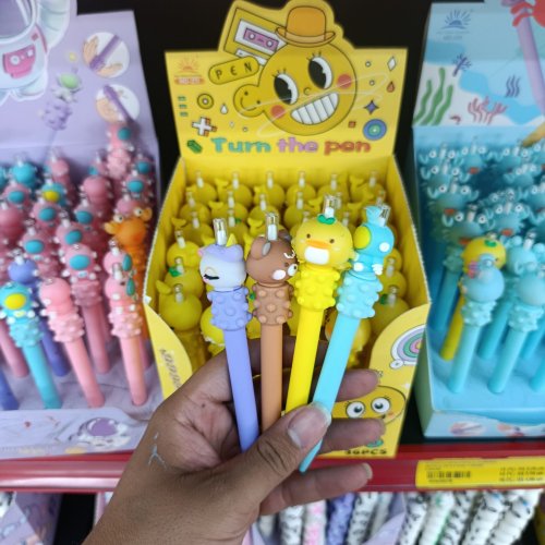 Lapiseiras divertidas diversas