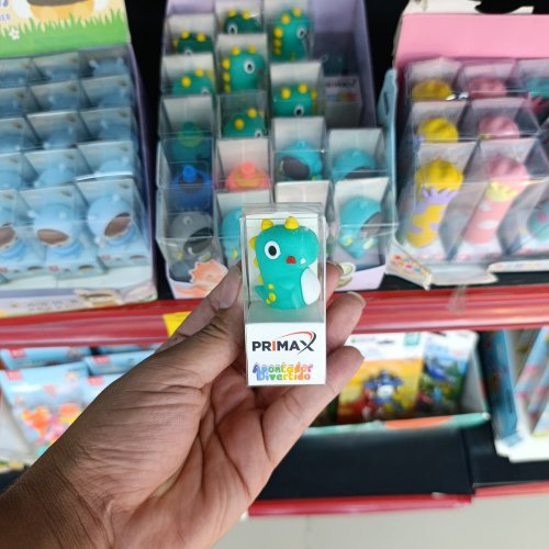 Apontador dinossauro