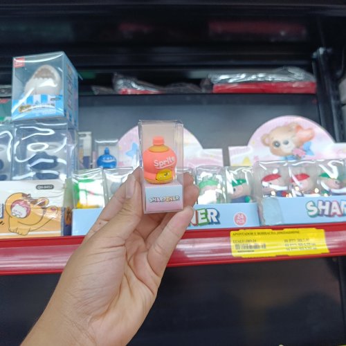 Apontador de refrigerante