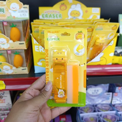 Borracha com capa protetora