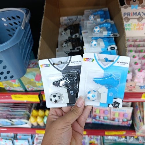 Conjunto de borracha de time