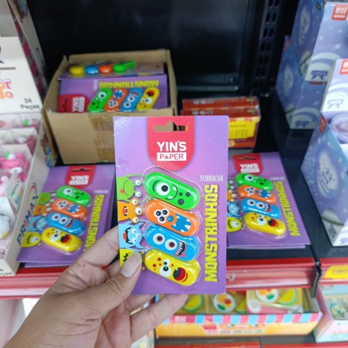 Borracha monstrinhos