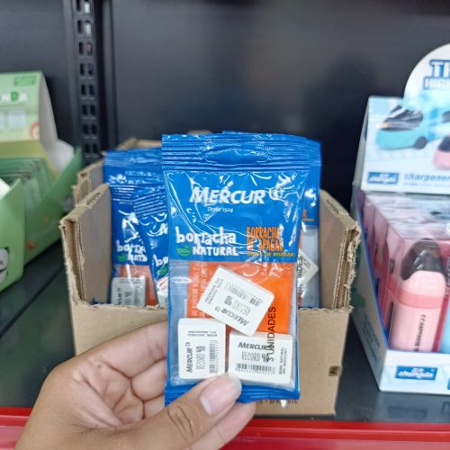 Conjunto de borracha