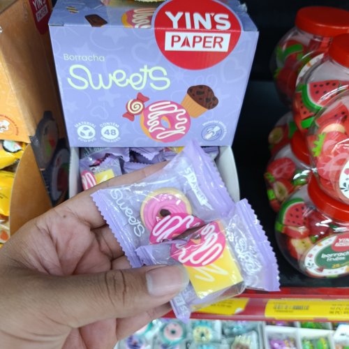 Borracha sweets