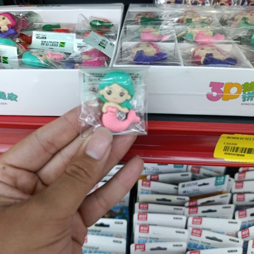 Mini borracha serria