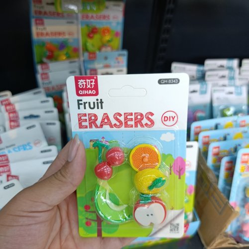 Conjunto de borracha frustas