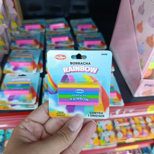 Borracha rainbow
