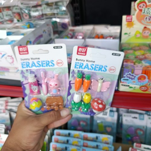 Conjunto de borracha jardim