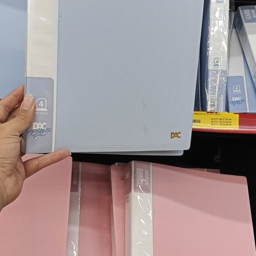 Fichário A4 freezer az