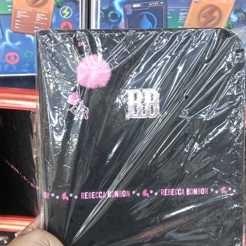 Fichário universitário Rebeca bombom