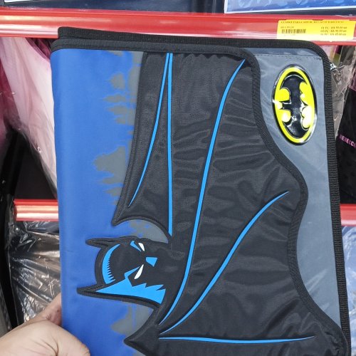 Fichário argolado Batman