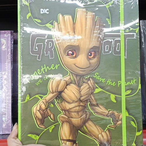 Fichário universitário i am Groot