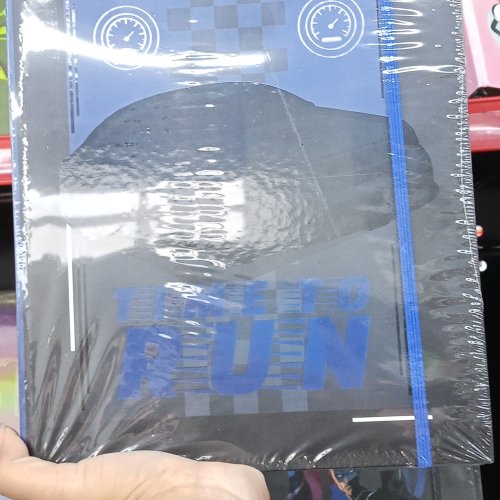 Fichário universitário carro