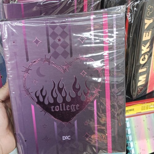 Fichário universitário college