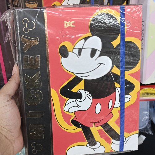 Fichário universitário Mickey