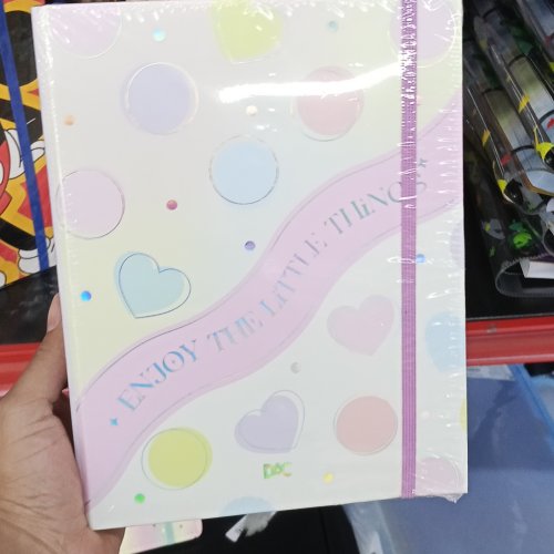 Fichário universitário enjoy