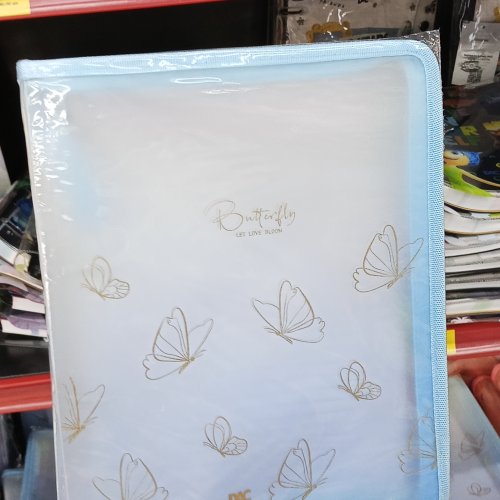 Fichário universitário polipropileno