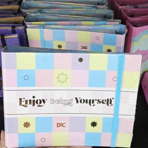 Mini fichário universitário enjoy