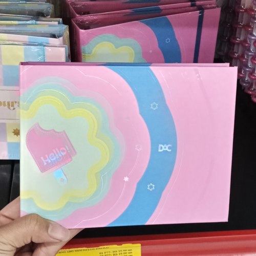 Mini fichário universitário Dac