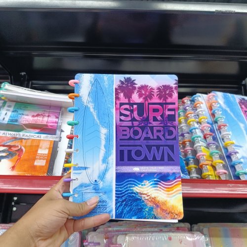 Caderno inteligente 10 anéis