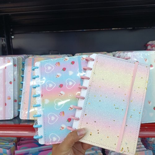 Caderno inteligente 10 anéis