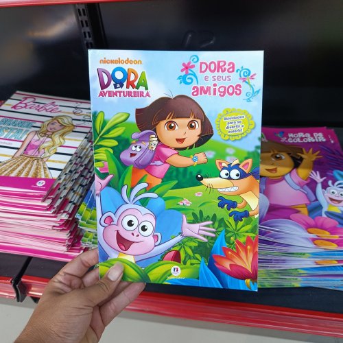 Atividades da Dora aventureira
