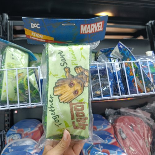 Estojo duplo guardiões da galáxia