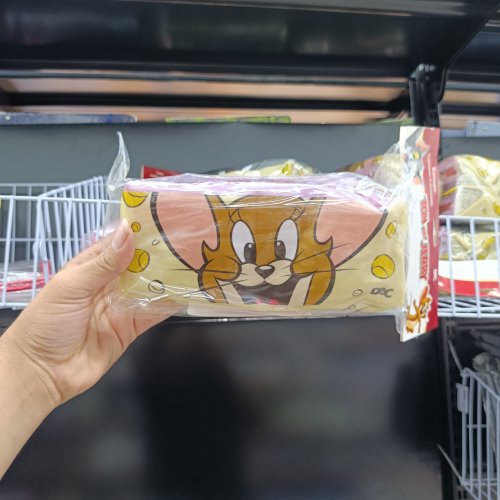 Estojo duplo tom &jerry