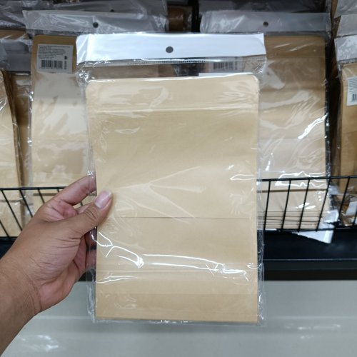 Kit 10 sacos lacrado zip lock