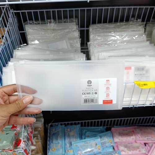 PASTA PLÁSTICA A6