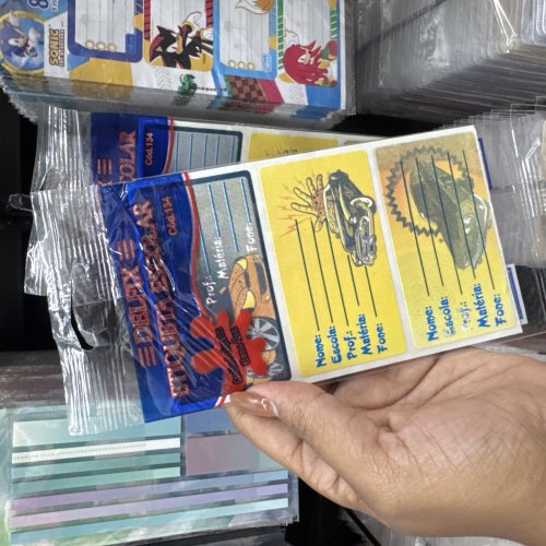 ETIQUETA PARA CADERNO