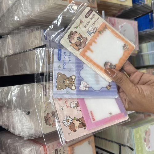 BLOCO ADESIVO GLITTER ANIMAL