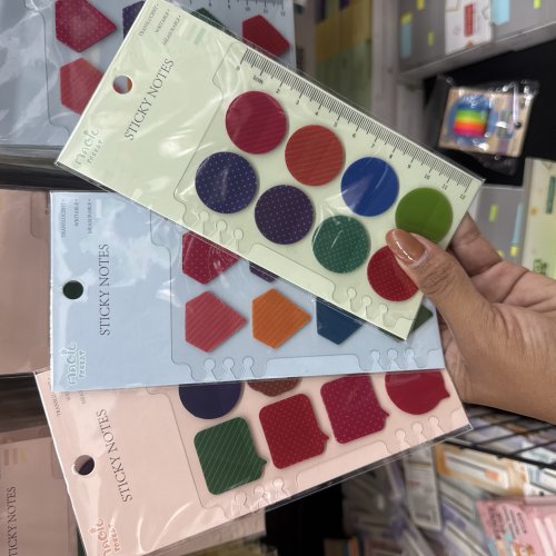 ADESIVO MARCADOR/PLANNER