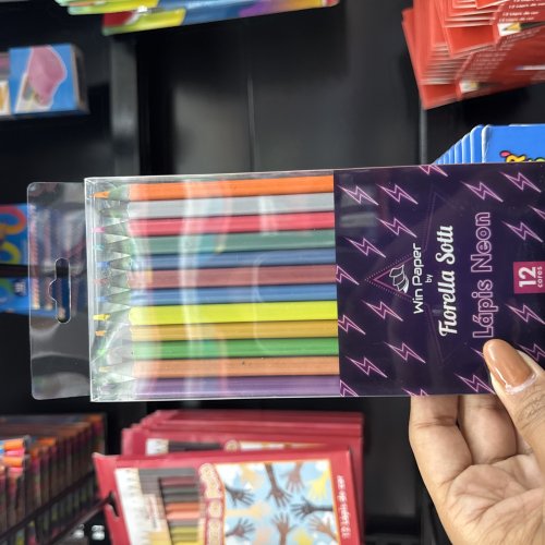 LÁPIS NEON WIN PAPER