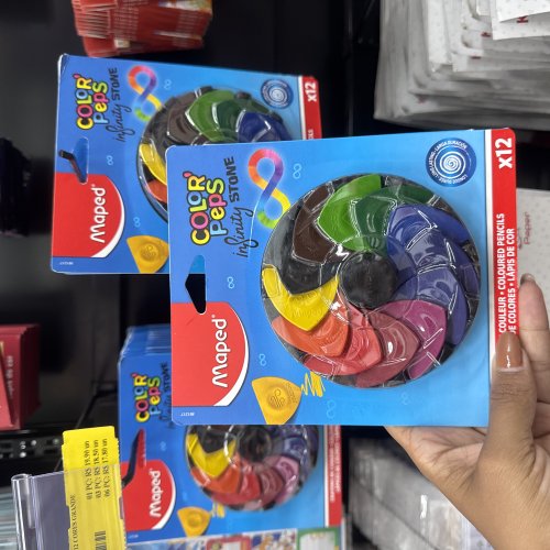 LÁPIS DE COR INFINITY STONE