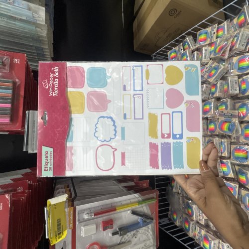 ETIQUETA PARA CADERNOS