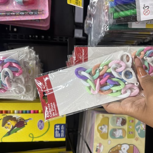 ALÇA P/ CADERNO DE DISCO