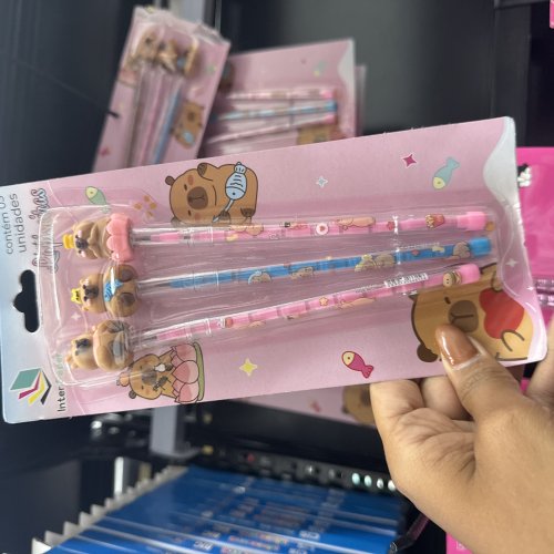 CONJUNTO LAPISEIRA CAPIVARA