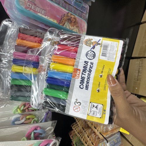 CANETINHA HIDROGRÁFICA 12 CORES