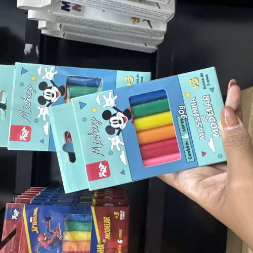 MASSINHA DE MODELAR MICKEY